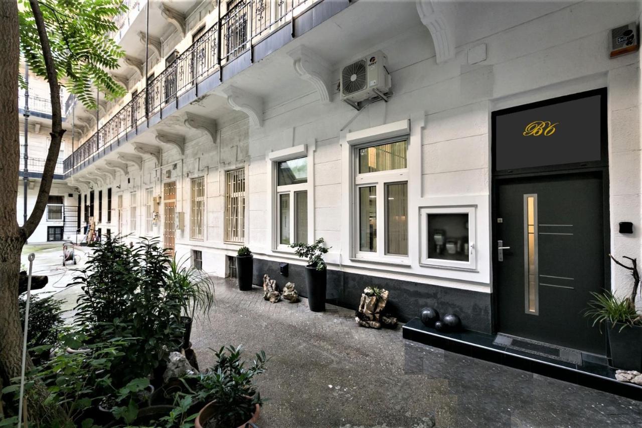 Goldcentral Apartment Art B6 Budapeste Exterior foto